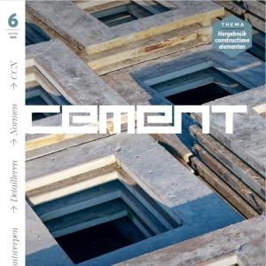 Cement 2026/6 - Thema Hergebruik constructieve elementen